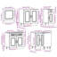 Kalmar Kitchen Cabinet Set-1562794699