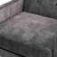 Fauteuil d'appoint à dossier capitonné Matson-1693529629