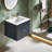 Ula 24" Dark Blue With White Countertop-609542729-609542728
