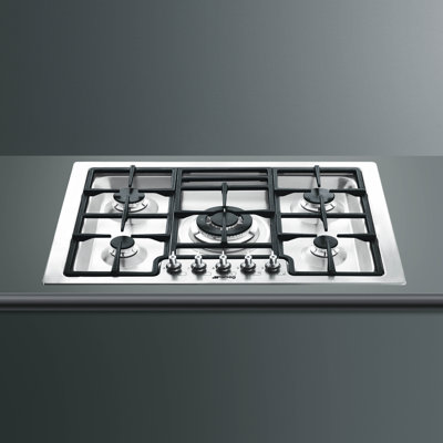 SMEG Classic 30" Gas Cooktop with 5 Burners