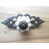 White/Antique Iron