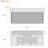 Modern Chyrisse with Lockable Drawers, LED Lighting, and Spacious Storage