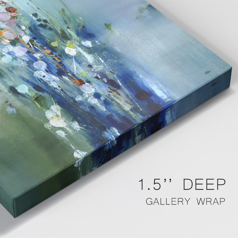 " Current Air II ", 18" H x 12" W x 1" D
