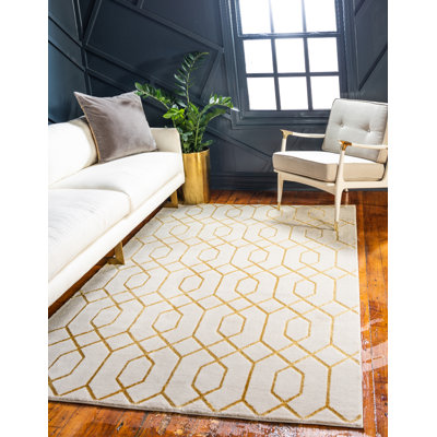 Geometric Area Rug