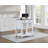 Mobile Rolling Kitchen Island Trolley Serving Cart with Underneath Drawer & Slide-Out Wire Storage Basket-769505219
