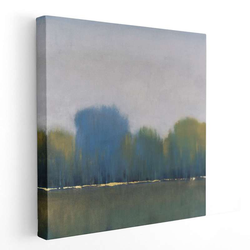 Special Place II - reproduction d'art sur toile, H 12 po x l 12 po