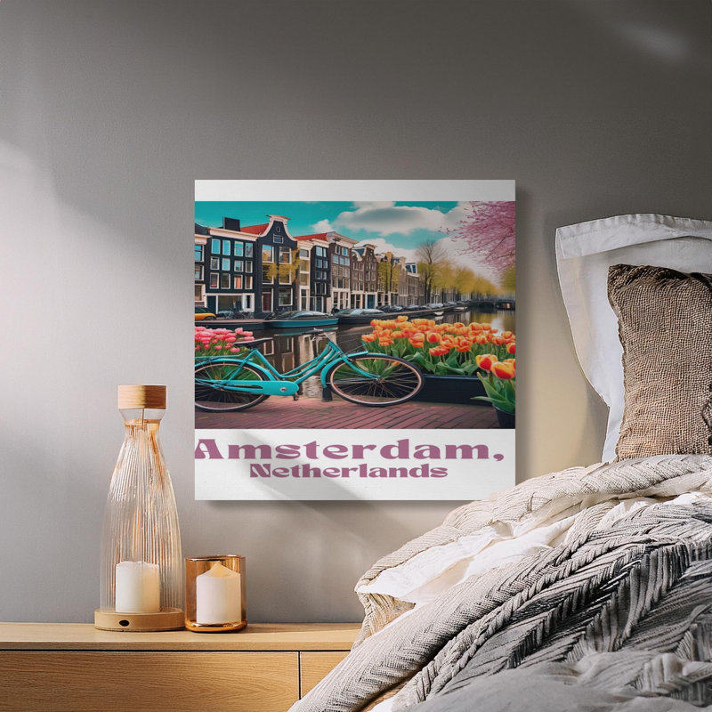 Ogburn Wrapped Canvas Print Set, 16x16