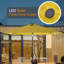 Parasol de marché carré lumineux 6,5 x 6,5 pi Salmas-1439734541