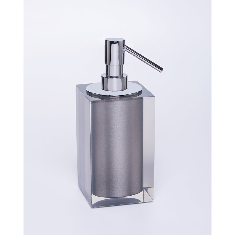 Distributeur de savon, Platine