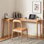 Bureaux en bois massif en L-108744100-108744097
