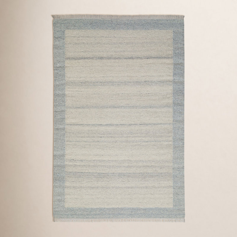 Tapis d'intérieur en laine Kaylee, Rectangulaire 2 pi x 3 pi