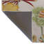 Tapis décoratif moderne et multicolore à motifs floraux beiges-2043475351