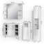 Villareal Bathroom Storage Furniture Set-579241672