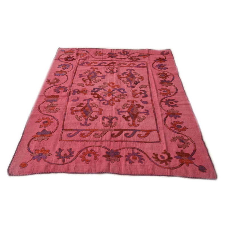 Tapis rose Oldfield