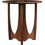 Walnut Grove Drink Table - Stone Top-2132303024
