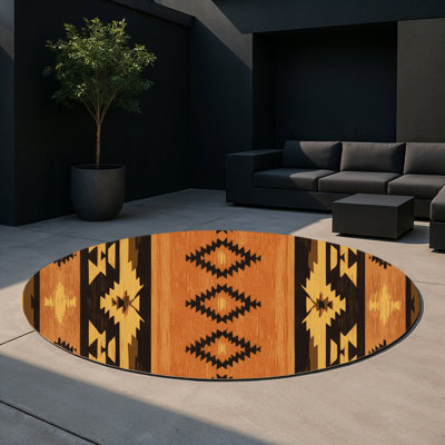 Tapis intérieur et extérieur Nomad’S Trail