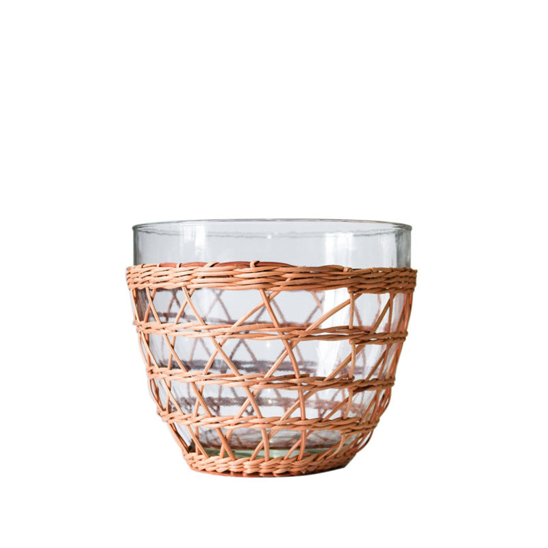 Seagrass Cage Med Bowl, 8.3"