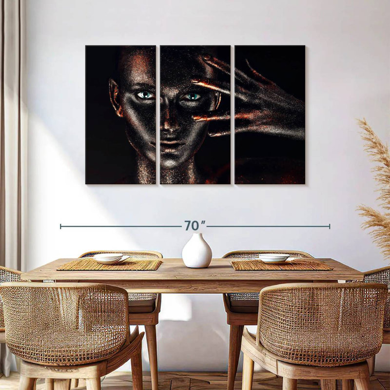 Senne Creative Self Portrait, 36" H x 57" W