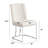 Minimal Side Chairs With Boucle Fabric Base-818854253-836409458