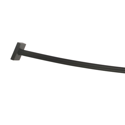 I4 70'' Wall Shower Curtain Rod