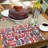 BBQ Life 4-Pack Reversible Easy Care Placemats