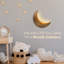Jardinière murale lune - Décoration suspendue lune parfaite pour les cadeaux bohème, hippie et sorcière pour les femmes