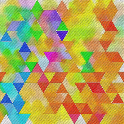 Geometric Indoor Rug