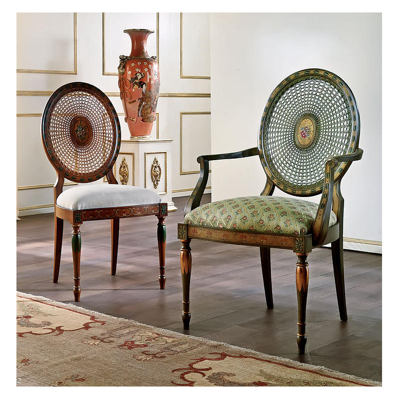 Chaise d'appoint rembourrée