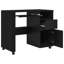 Computer Desk Engineered Wood Compact Drawers-1824877252