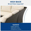 7 Piece Wicker Patio Dining Set-1824843861