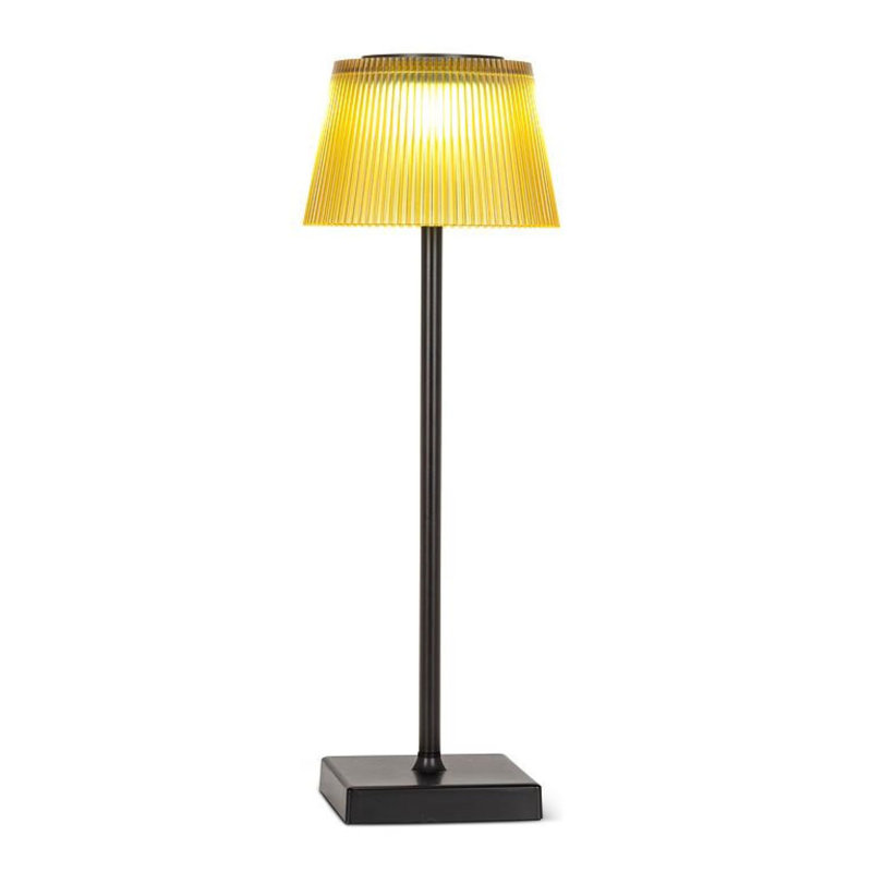 Lampe de table à DEL Abbott, Ambre