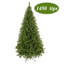 Sapin de noël artificiel vert 7,5 pi