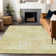 Premium Machine Washable Prisco Wheat Rug