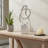 Lesheka Abstract Sculpture on Marble