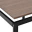 Ensemble de table de salle à manger à hauteur de comptoir pour 5 personnes, table de salle à manger industrielle avec 4 chaises-685109275