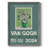 Van Gogh Exhibition Posters III Framed Print - Solid Wood-254088453