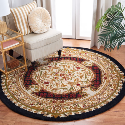 Alger Classic Hand Tufted Wool Oriental Rug