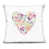 Motif floral rose