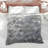 Gray White Flowers Comforter-126684876