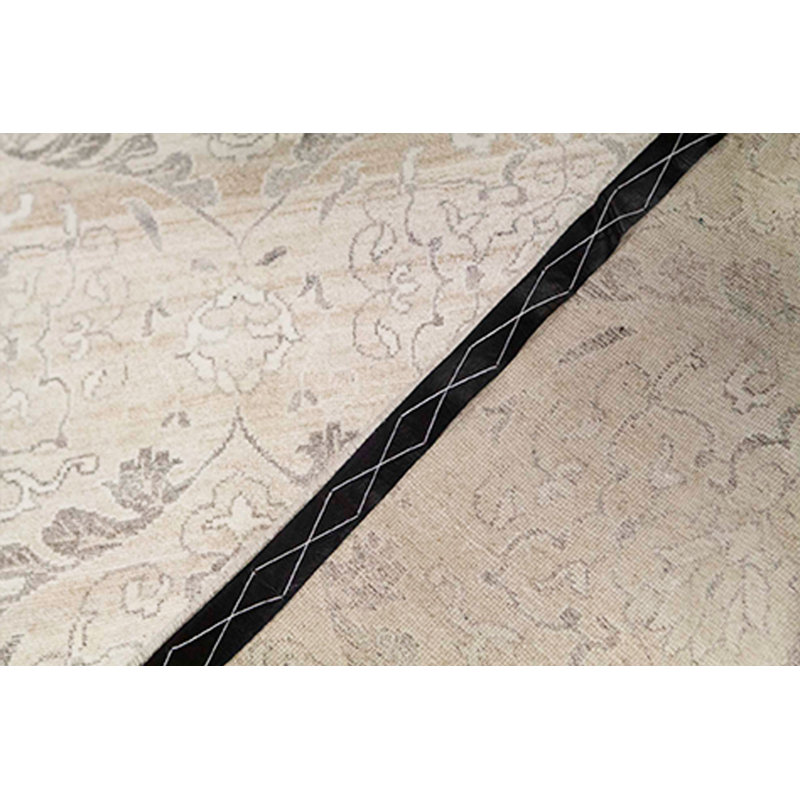 Luxa Hand Knotted Beige Area Rug