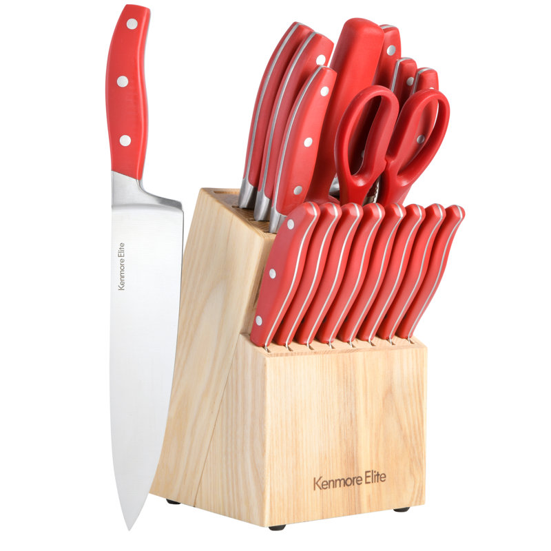Ensemble de couverts forgés 18 pièces Kenmore Elite Lucas
