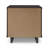 Granville 18" Nightstand In Charcoal Gray (2-Drawer)-882049340