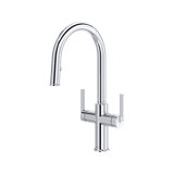 Authentica Pull-Down Kitchen Faucet With U-Spout