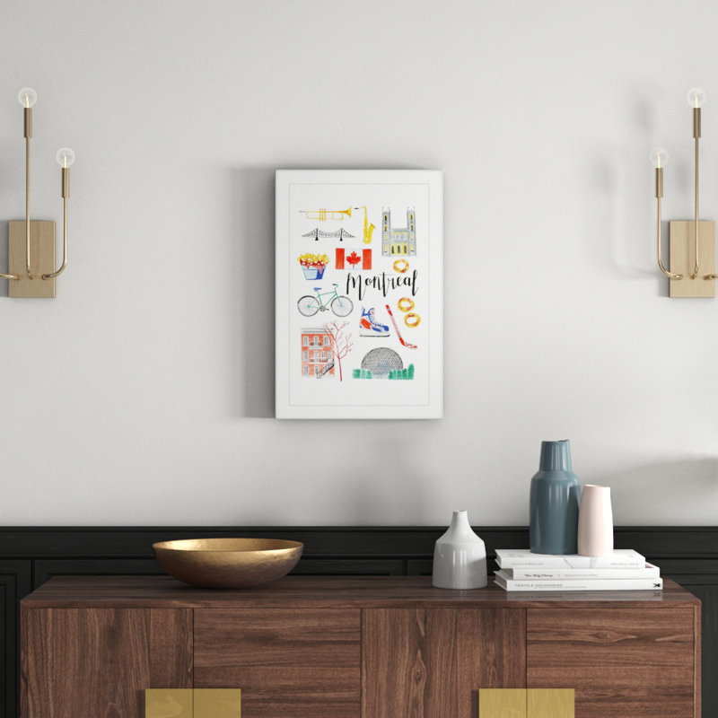 1 Piece Single Picture Frame Painting, 61 cm H x 41 cm W x 3.81 cm D