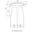 Table de bout Wilmah