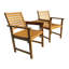Solid Wood Outdoor Bench