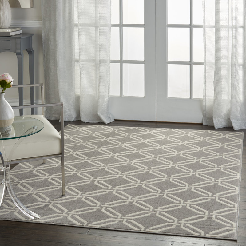 Geometric Area Rug, Rectangle 122 x 183cm