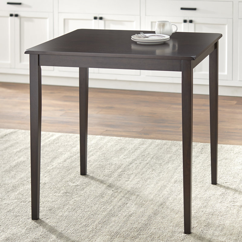Solid Wood Dining Table, Espresso