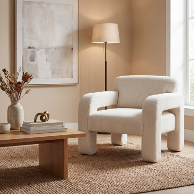 Fauteuil de 32,3 po de large Hiten