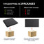 Meuble-lavabo mural flottant 30 po avec lavabo en céramique et porte d'armoire à fermeture en douceur
